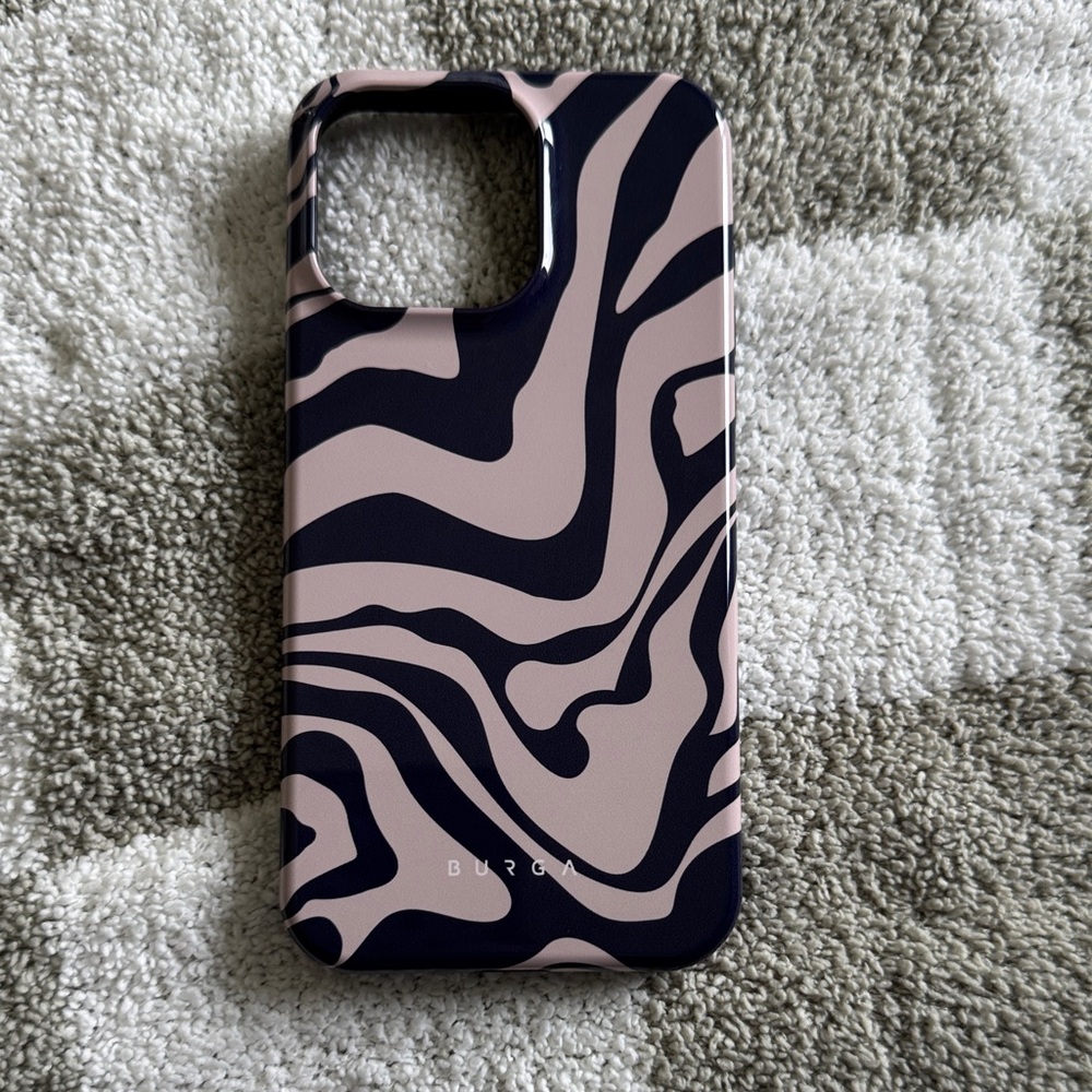 Burga iPhone 15 pro max case